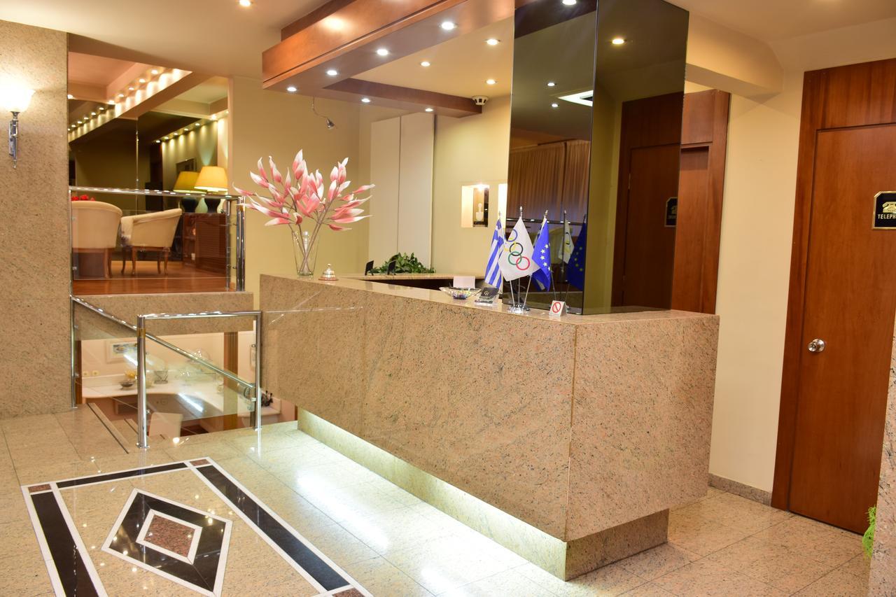 Hotel Galaxias Agrinio Luaran gambar
